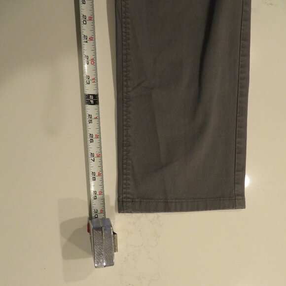 BOSS Gray Slim Fit Chinos. Size 36. 30" Inseam. - Picture 2 of 6